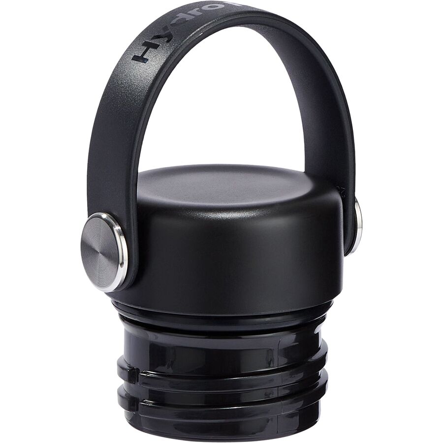 Hydro Flask Standard Mouth Flex Cap Black