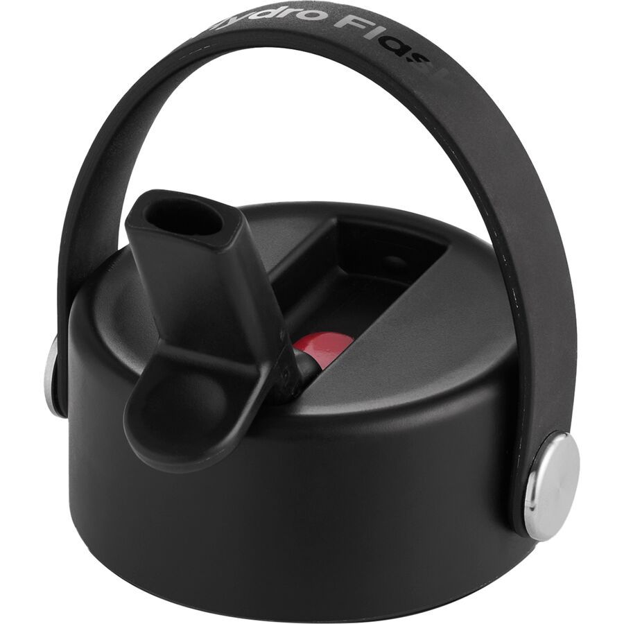 Hydro Flask Wide Mouth Flex Straw Lid Black