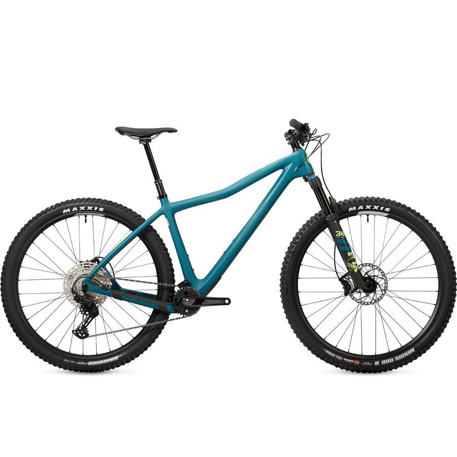 Ibis DV9 Deore Mountain Bike Electric Teal