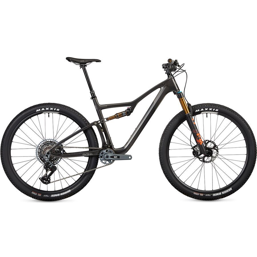 Ibis Exie USA GX Transmission Mountain Bike Clear Charcoal