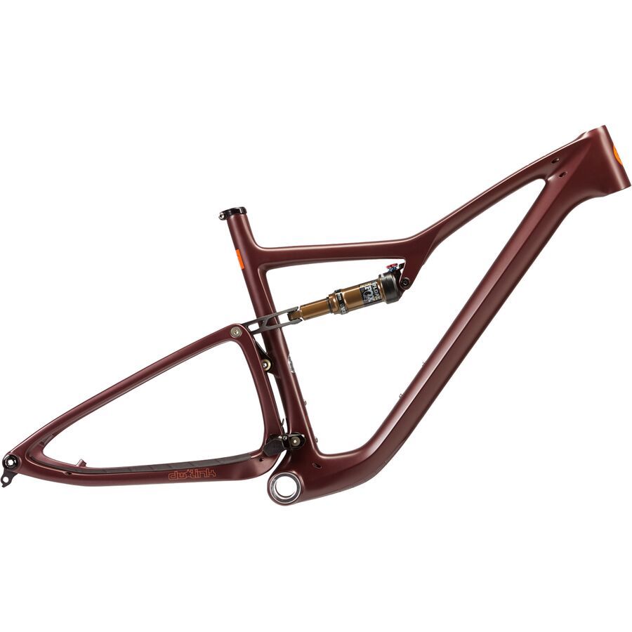 Ibis Exie USA Mountain Bike Frame Blood Orange Burgundy