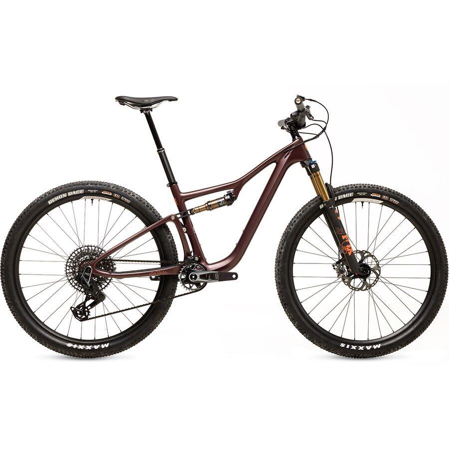Ibis Exie USA X0 Transmission Mountain Bike Blood Orange Burgundy
