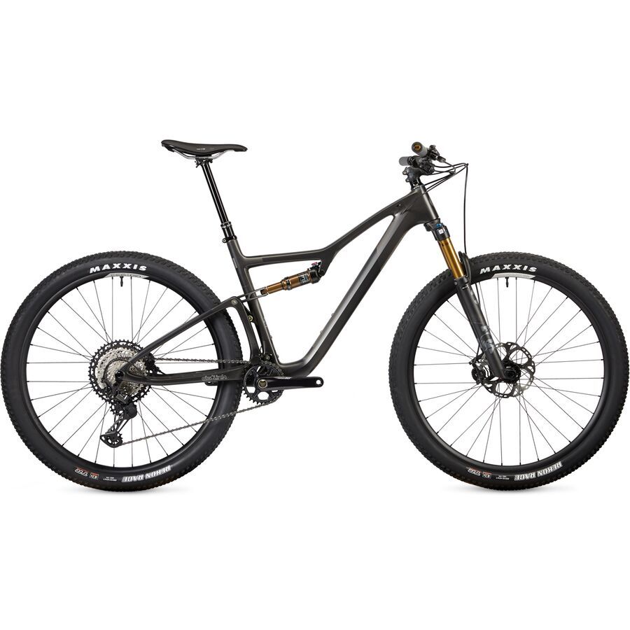 Ibis Exie USA XT Mountain Bike Clear Charcoal