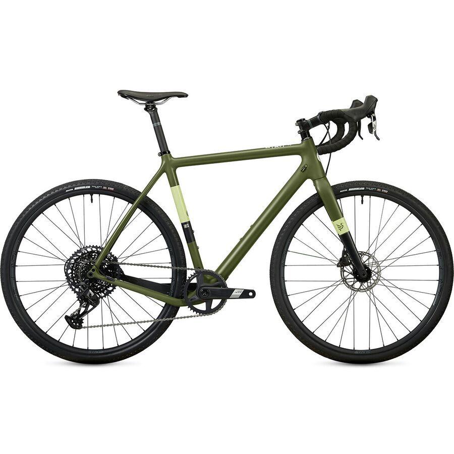 Ibis Hakka MX Apex XPLR 1x Gravel Bike Green