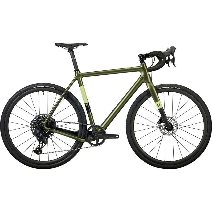 Ibis Hakka MX Rival AXS 1x Gravel Bike Green