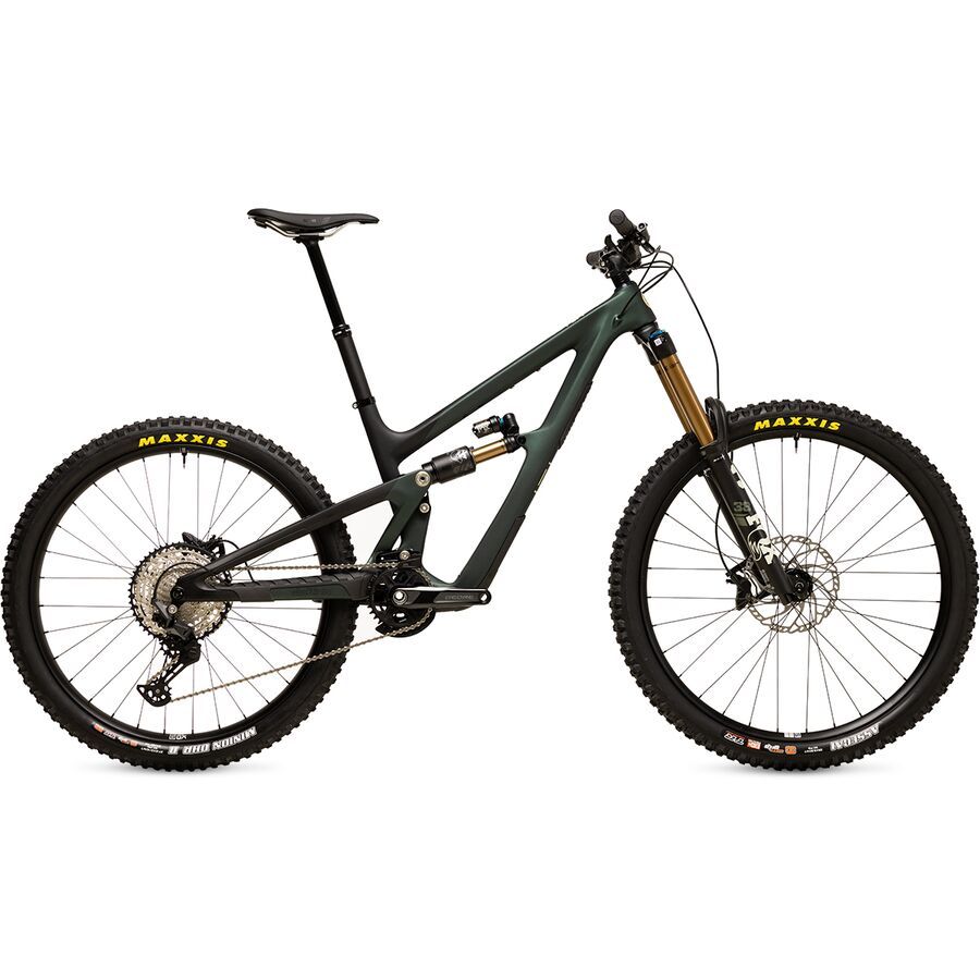 Ibis HD6 Deore Mountain Bike Enchanted Forest Green