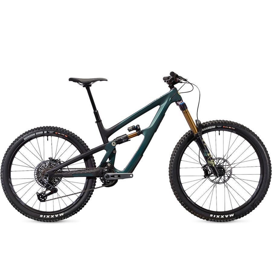 Ibis HD6 GX Eagle AXS Transmission Carbon Wheel Mountain Bike Enchanted Forest Green