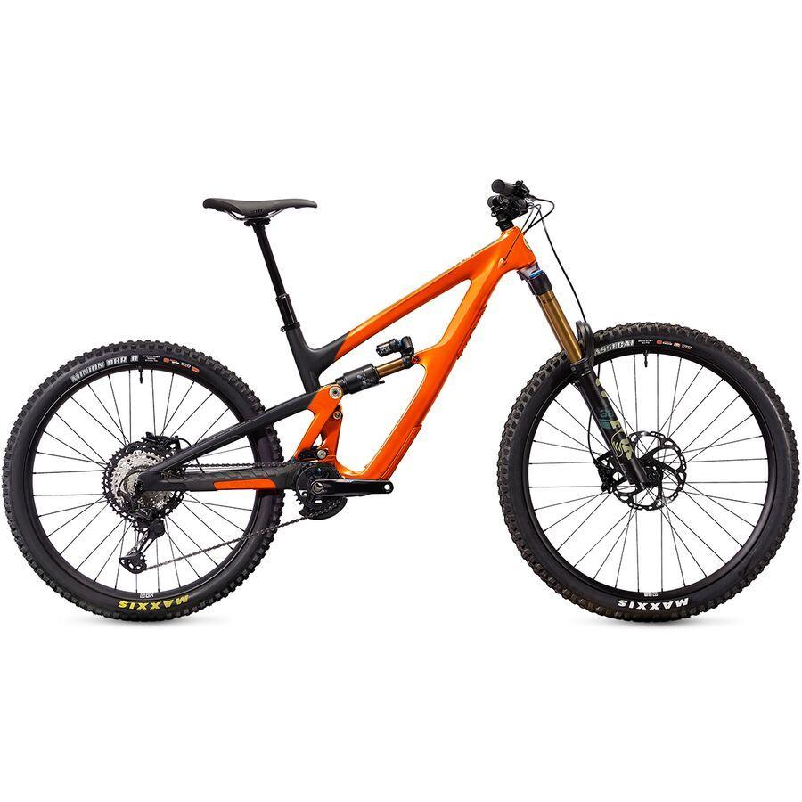 Ibis HD6 XT Mountain Bike Traffic Cone Orange