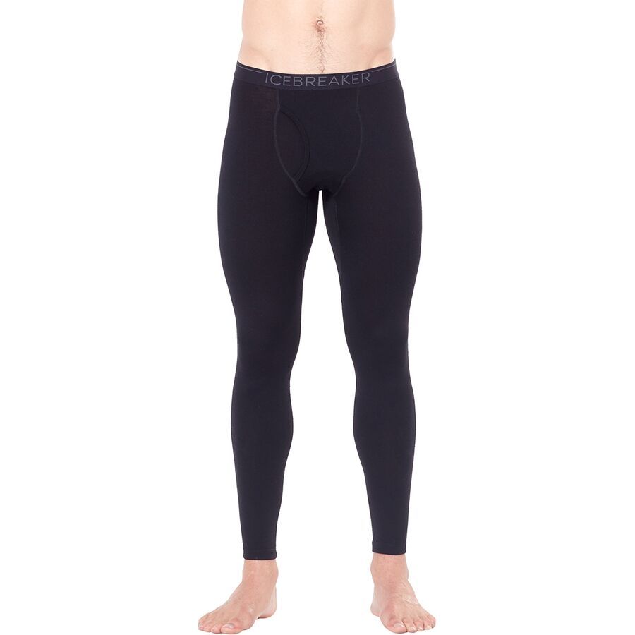 Icebreaker 260 Tech Legging with Fly - Men's Black