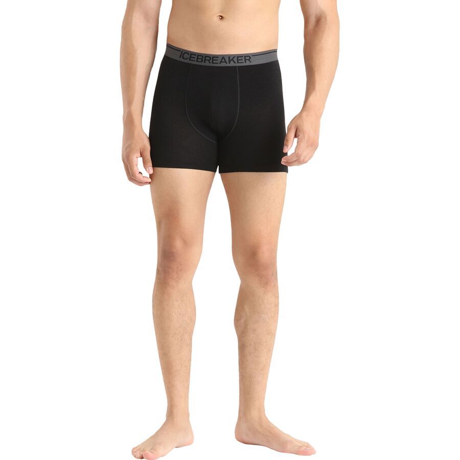 Icebreaker Anatomica Boxers - Men's Black2