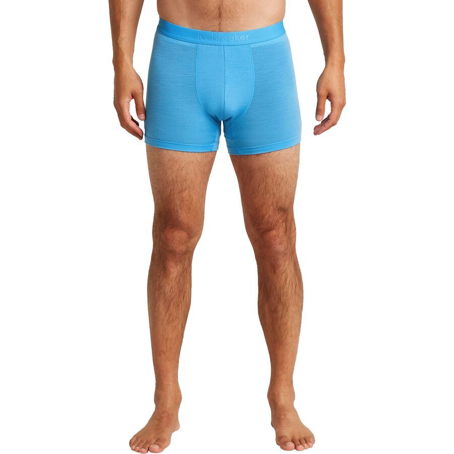 Icebreaker Merino 125 Cool-Lite Anatomica Boxer - Men's Arctic