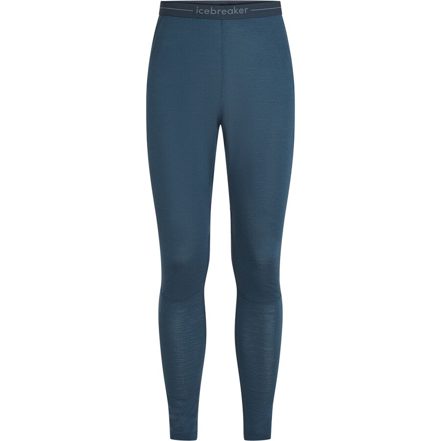 Icebreaker Merino Blend 125 ZoneKnit Legging - Men's Abyss