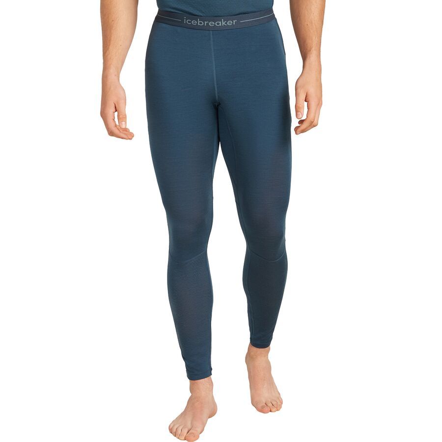 Icebreaker Merino Blend 125 ZoneKnit Legging - Men's Abyss