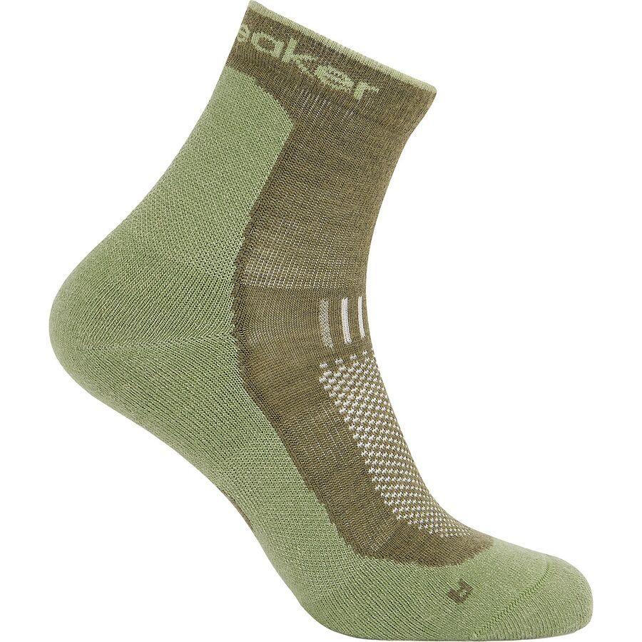 Icebreaker Merino Hike+ Light Mini Sock - Men's Loden/Lichen