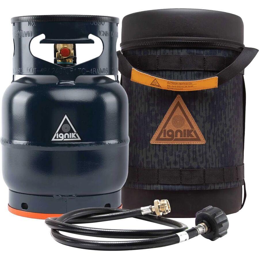 Ignik Outdoors Gas Growler 5.0 Deluxe Arctic Camo