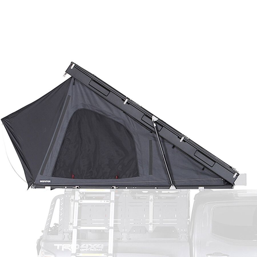 iKamper Assembled Blue Dot Voyager Duo Tent: 2-Person 4-Season Rocky Black