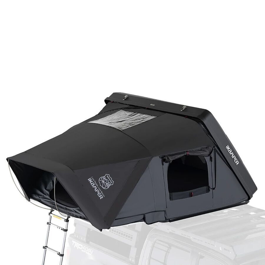 iKamper Skycamp DLX Rooftop Tent Black/Gray/Rocky Black Shell