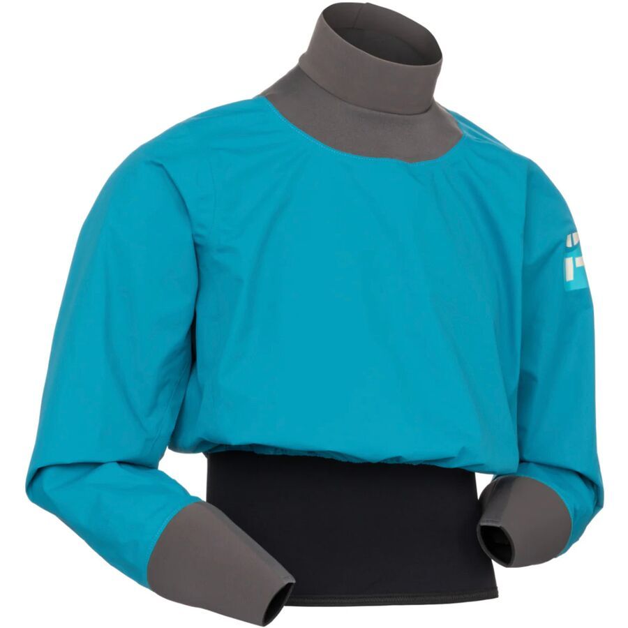 Immersion Research Nano Long-Sleeve Paddling Jacket Ashlu Blue