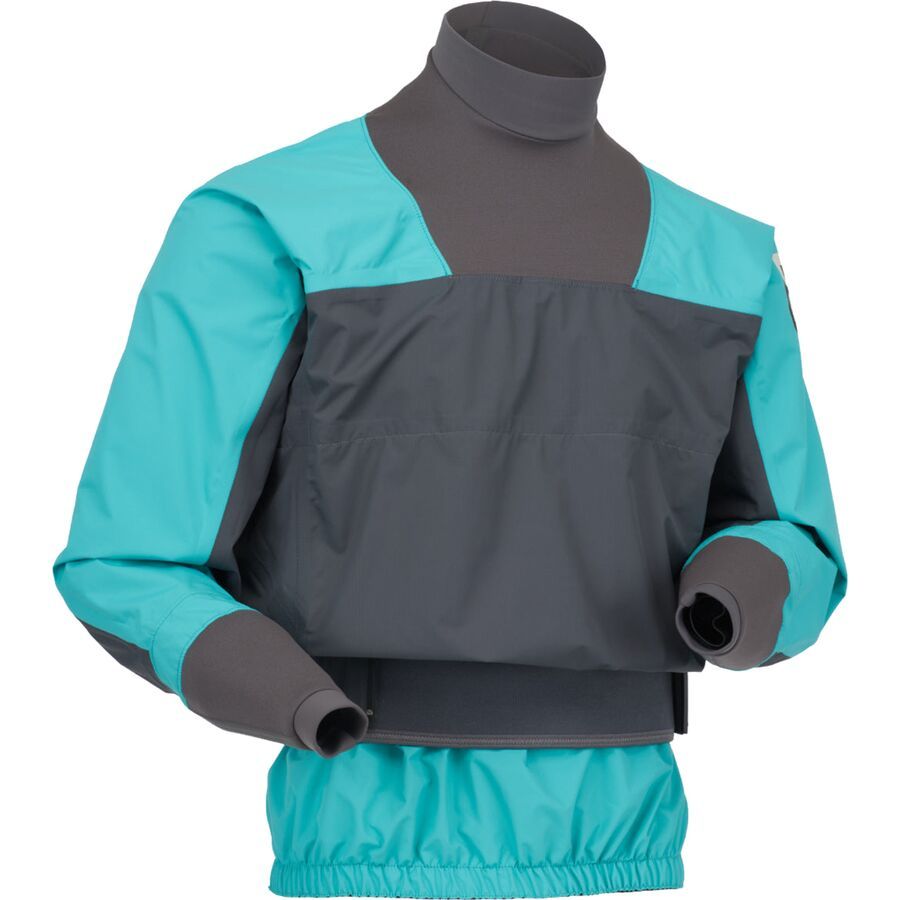 Immersion Research Rival Long-Sleeve Paddle Jacket Baltic/Volcanic
