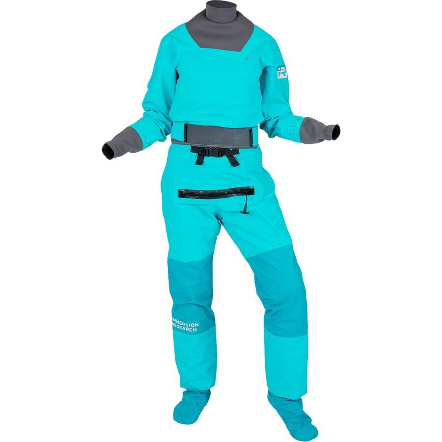 Immersion Research Sahalie Dry Suit - Women's Peacock