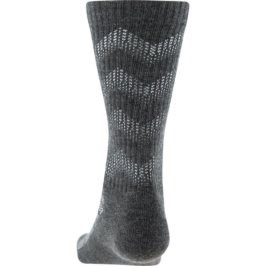 Injinji Outdoor Midweight Wool Crew Sock Slate