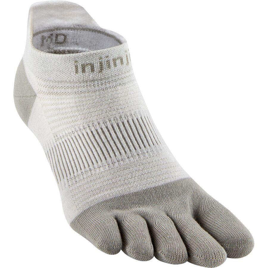 Injinji Run Lightweight No-Show Sock Sand