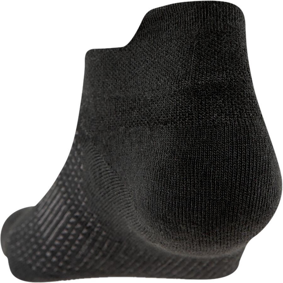 Injinji Run Original Weight No-Show Sock Black