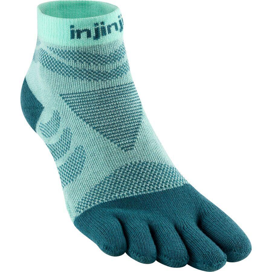 Injinji Run Technical Mini-Crew Sock - Women's Glacier