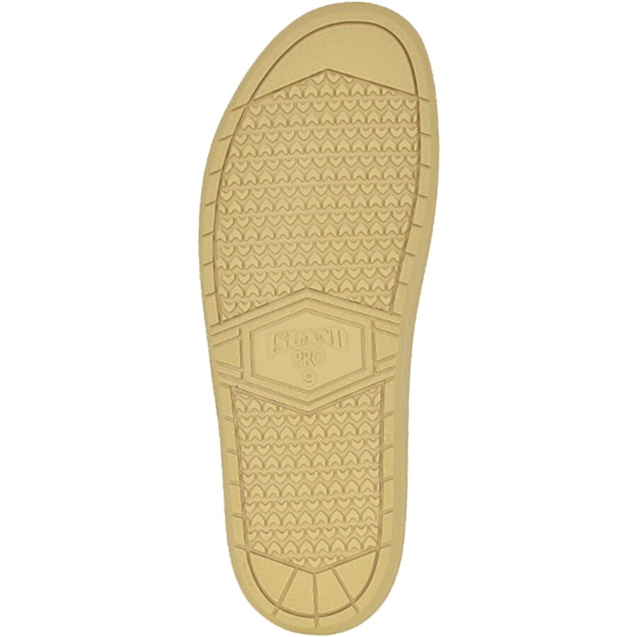 Island Slipper Classic Suede Clog Taupe