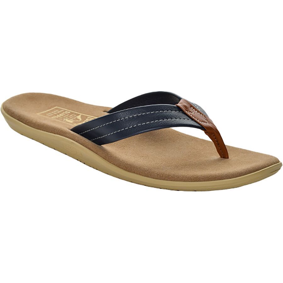 Island Slipper Classic Suede Flip Flop Taupe