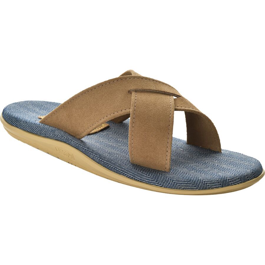 Island Slipper Heringbone Slide Sandal Heringbone