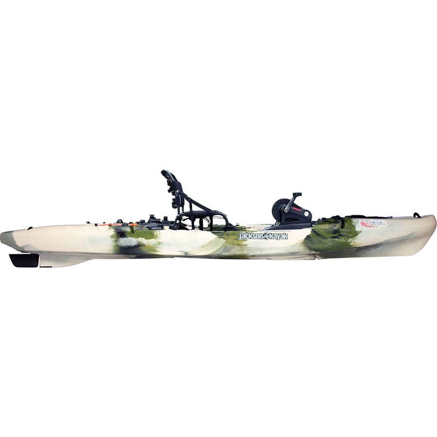 Jackson Kayak Big Rig FD Kayak - 2024 Forest