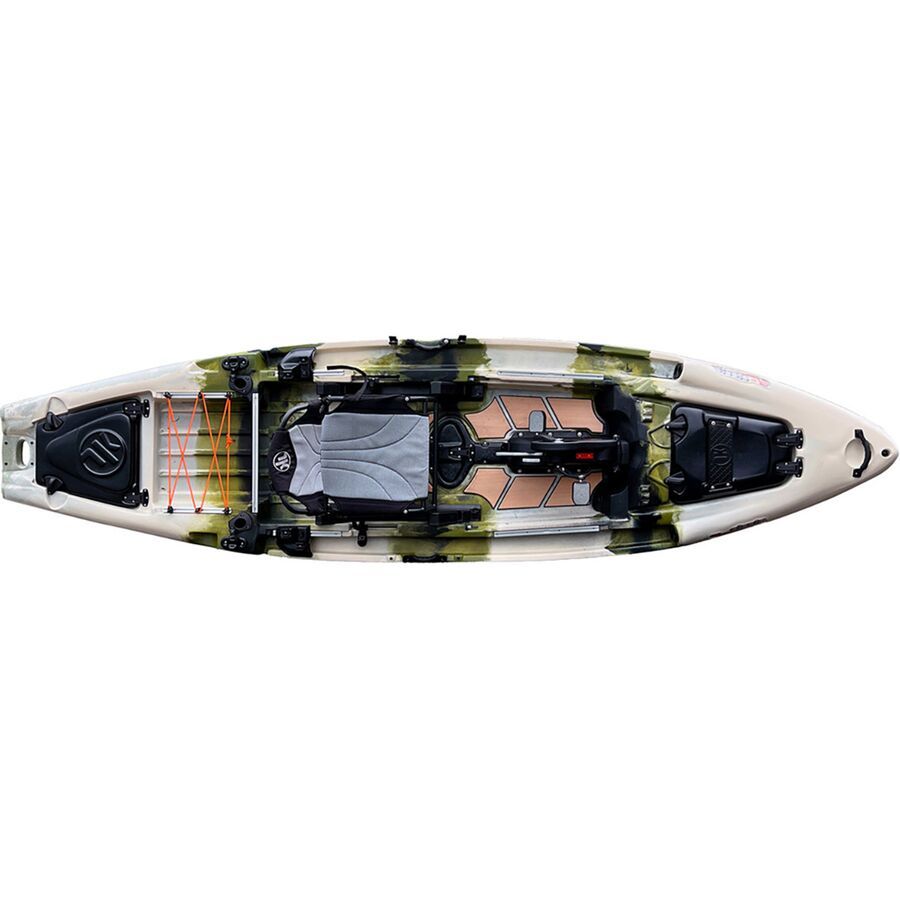 Jackson Kayak Big Rig FD Kayak - 2024 Forest