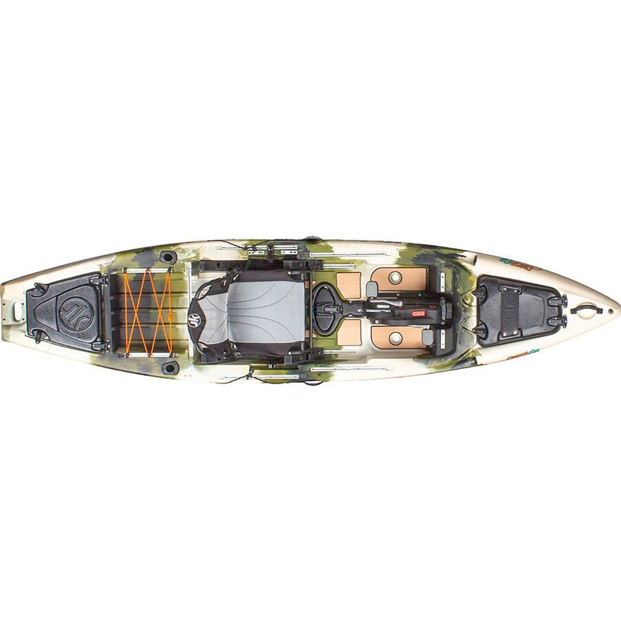 Jackson Kayak Coosa FD Kayak - 2024 Forest