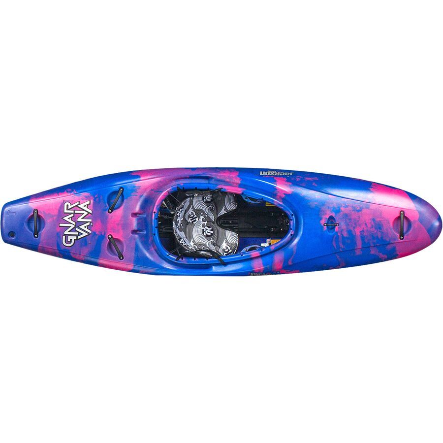 Jackson Kayak Gnarvana Kayak - 2024 Cotton Candy