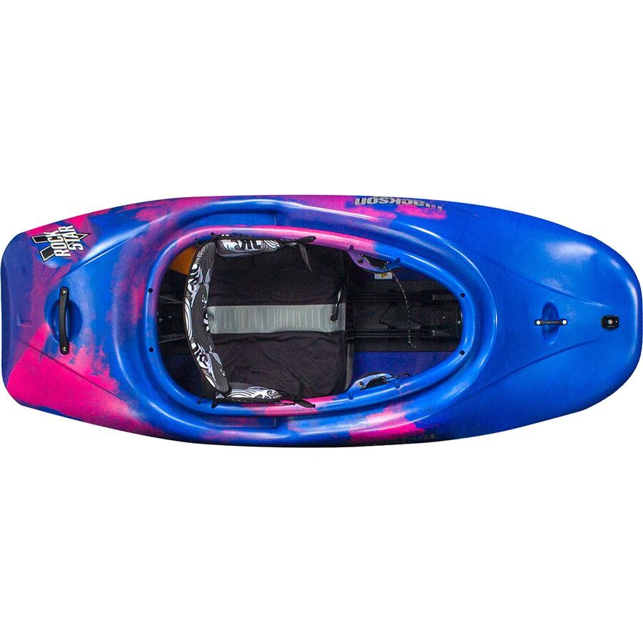Jackson Kayak Rock Star V Kayak - 2024 Cotton Candy