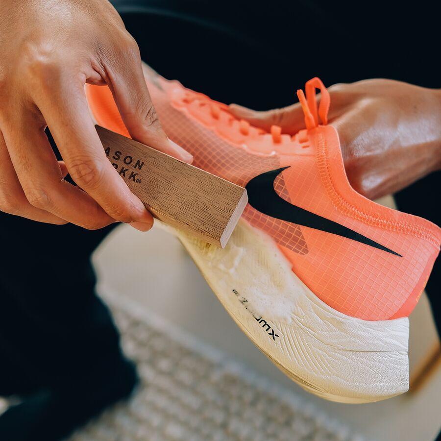 Jason Markk Premium Shoe Cleaning Brush White
