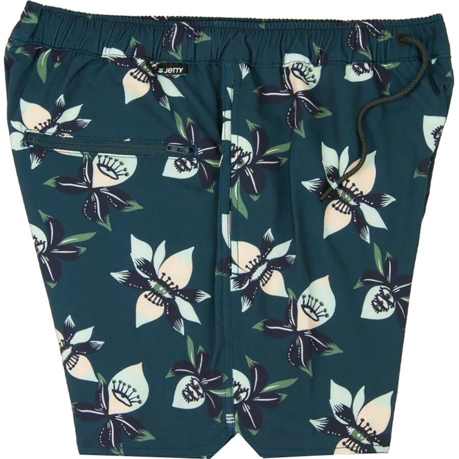 Jetty Bayside Volley Short - Men's Graphite