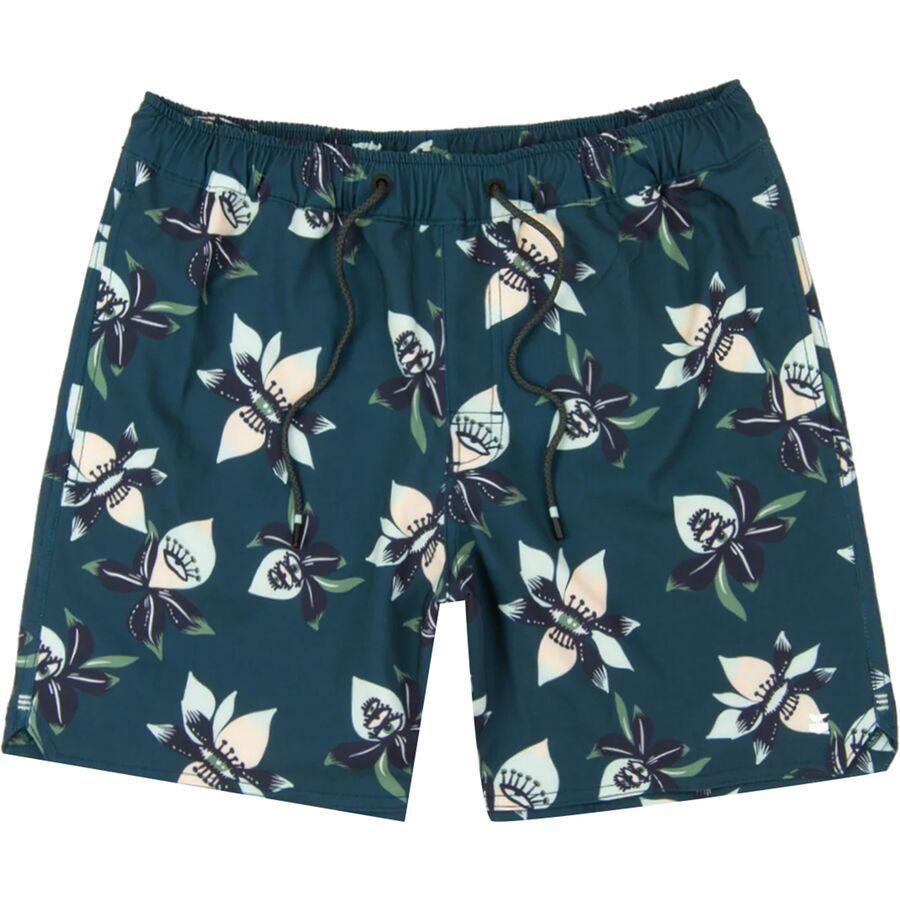 Jetty Bayside Volley Short - Men's Graphite