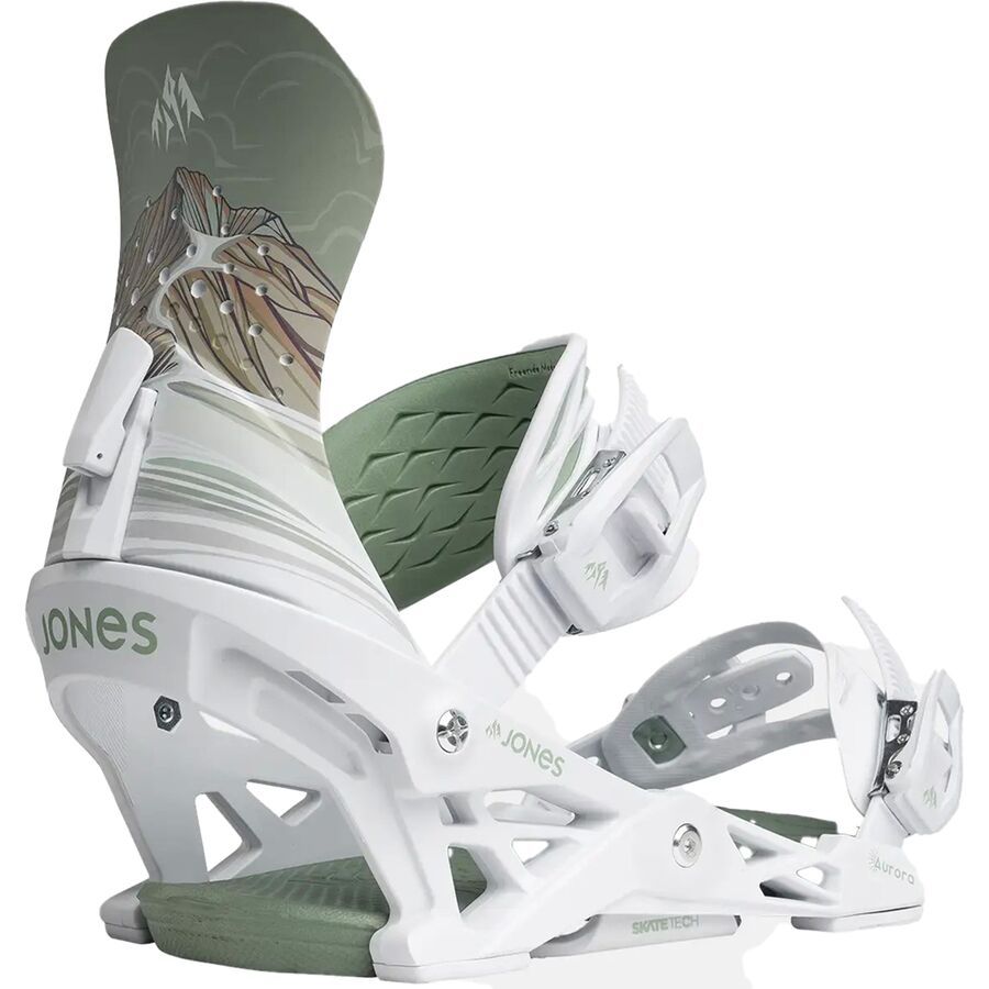 Jones Snowboards Aurora Binding - 2025 - Women's White/Art
