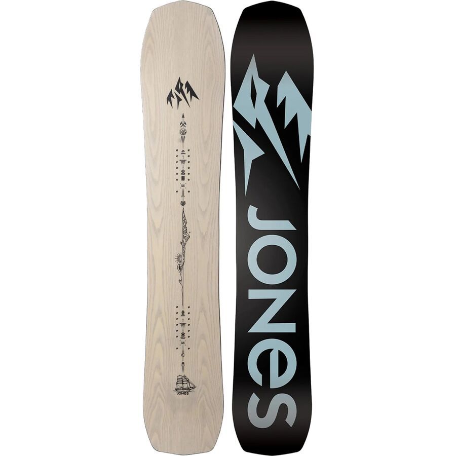 Jones Snowboards Flagship Snowboard - 2025 Wood Veneer