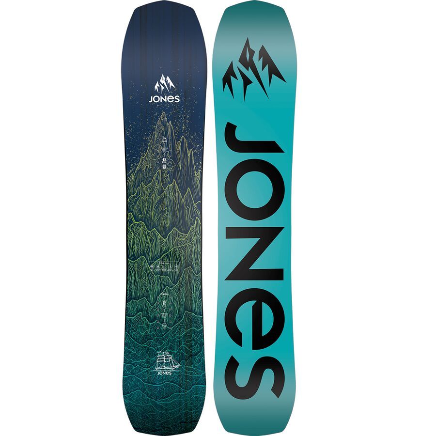 Jones Snowboards Flagship Youth Snowboard - 2025 - Kids' Black