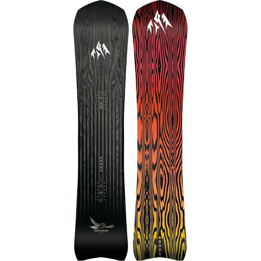 Jones Snowboards Freecarver 6000s Snowboard - 2025 Black