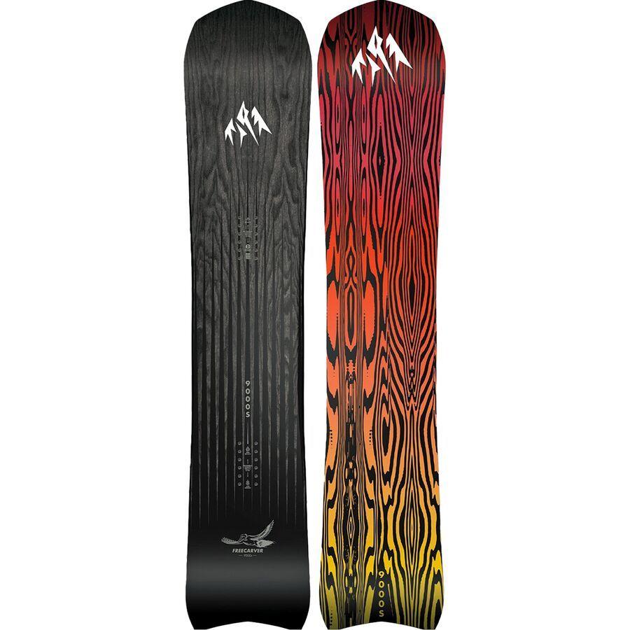 Jones Snowboards Freecarver 9000s Snowboard - 2025 Black