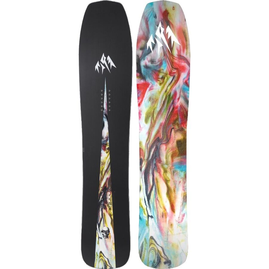 Jones Snowboards Mini Mind Expander Snowboard - 2025 - Kids' Black