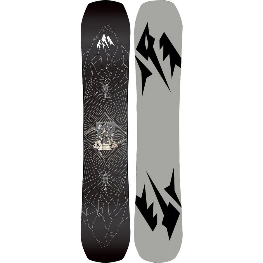 Jones Snowboards Mountain Twin Pro Snowboard - 2025 Wood Veneer