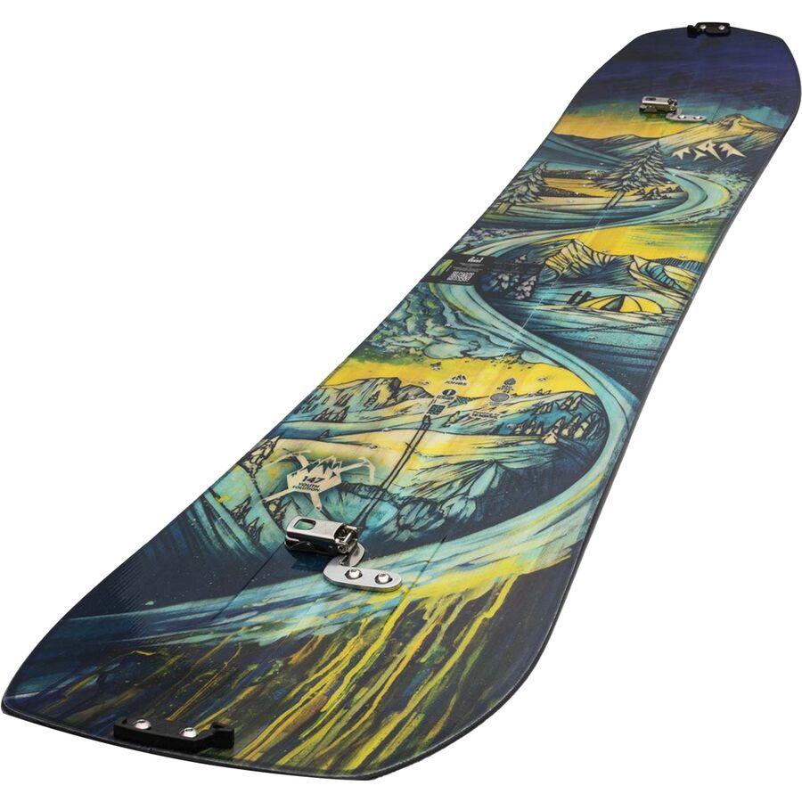 Jones Snowboards Solution Splitboard - 2025 - Kids' Black