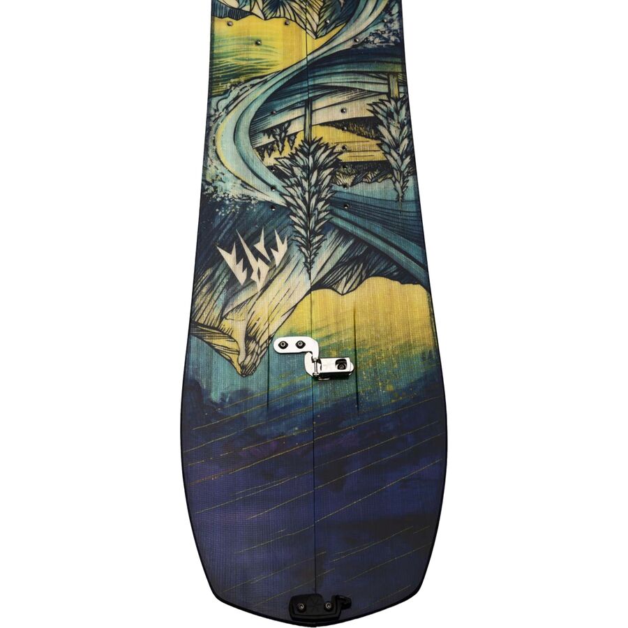 Jones Snowboards Solution Splitboard - 2025 - Kids' Black