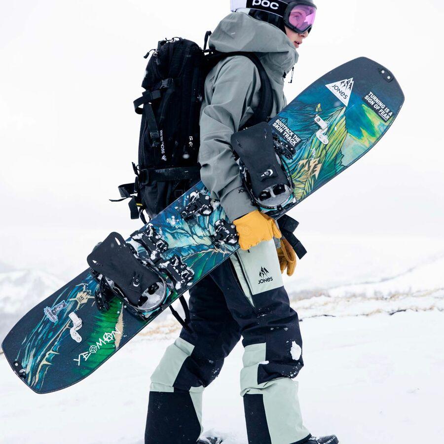 Jones Snowboards Solution Splitboard - 2025 - Kids' Black