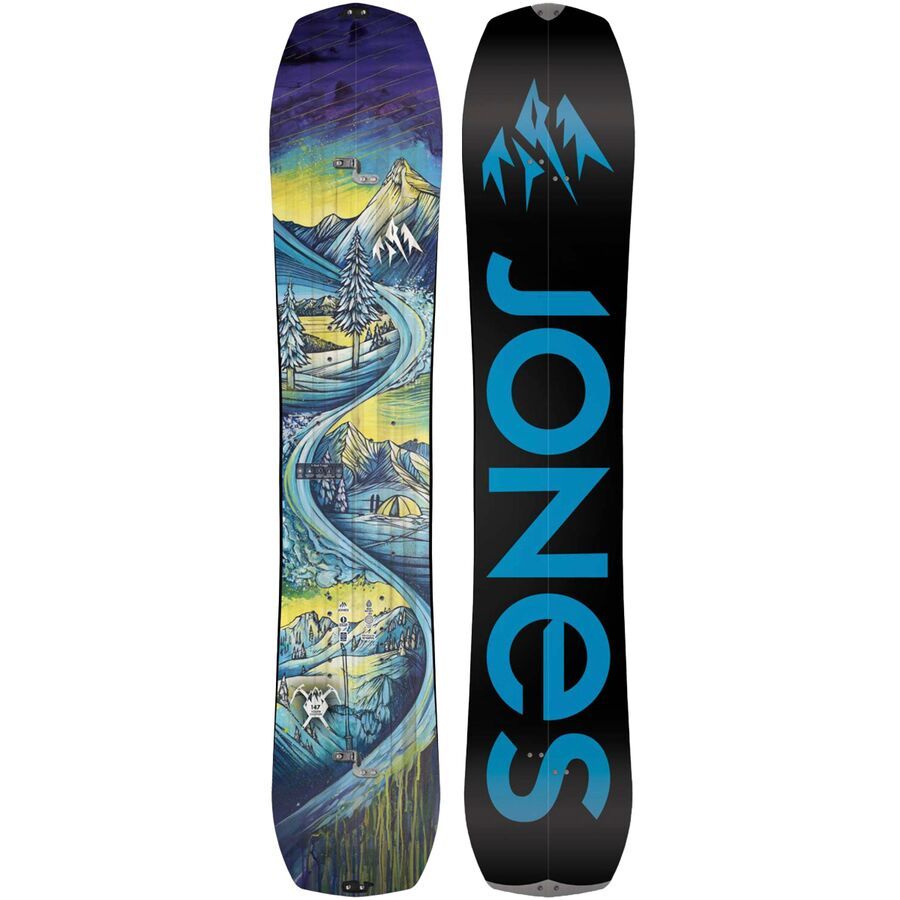 Jones Snowboards Solution Splitboard - 2025 - Kids' Black